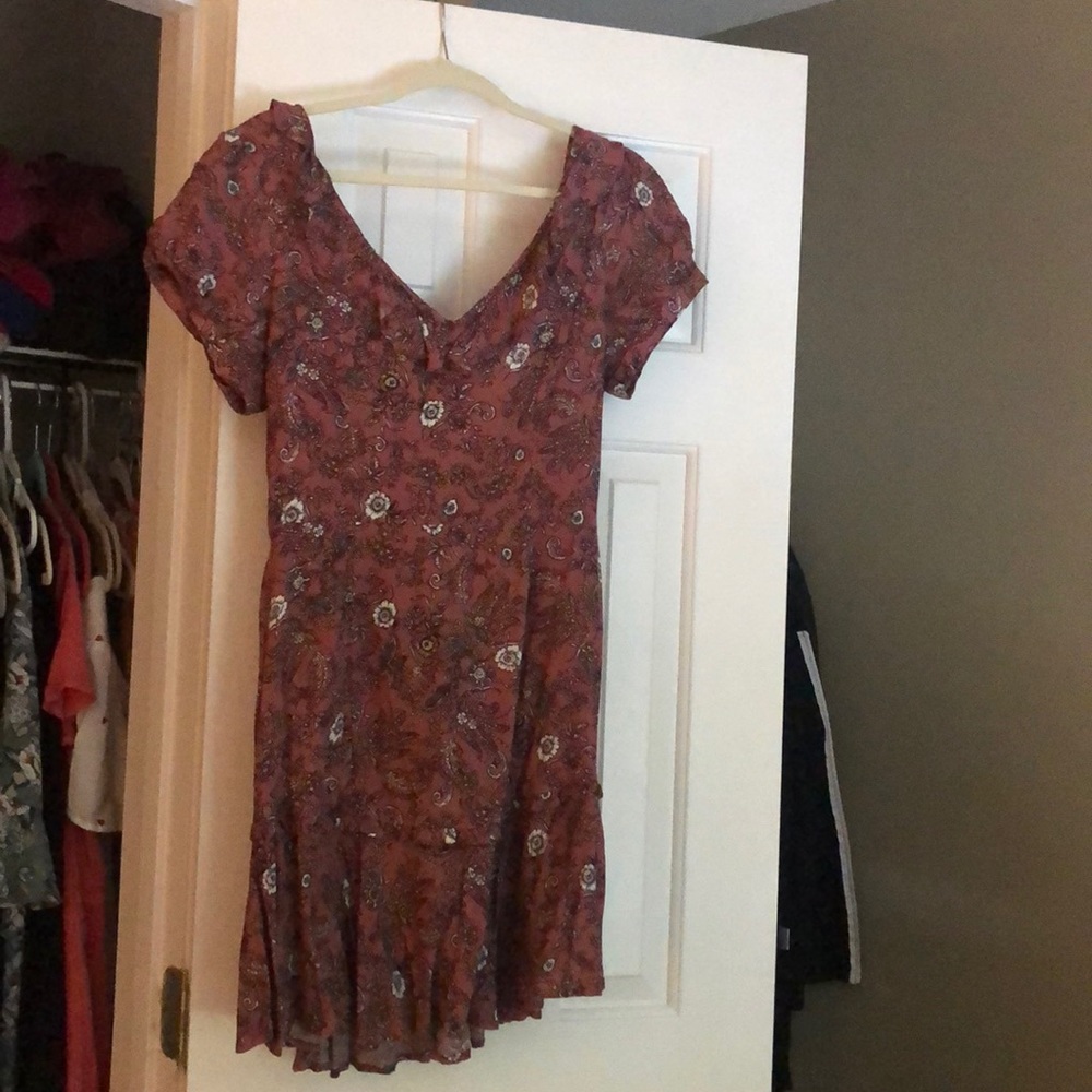 printed dress